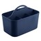 mDesign Plastic Sewing & Craft Storage Organizer Caddy Tote Bin